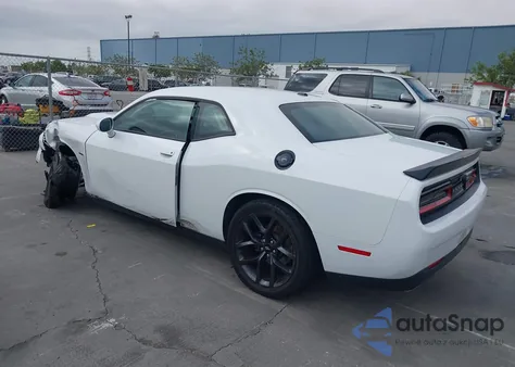 2019 Dodge Challenger R/T из США, поврежденный, VIN 2C3CDZBTXKH513286
